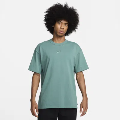 Nike Men's  Sportswear Premium Essentials T-shirt In Green/bicoastal
