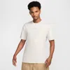 Nike Premium Essentials Oversize Cotton T-shirt In Grey