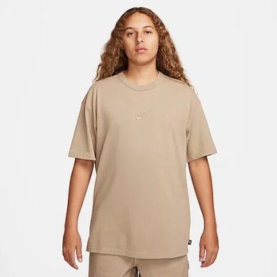 Nike Men's Sportswear Premium Essentials T-shirt In Khaki