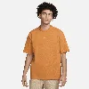 Nike Men's  Sportswear Premium Essentials T-shirt In Orange