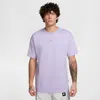 Nike Men's  Sportswear Premium Essentials T-shirt In Purple
