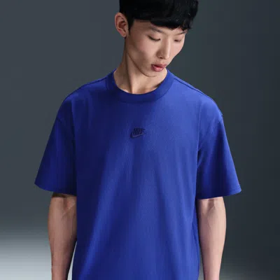 Nike Men's  Sportswear Premium Essentials T-shirt In Purple