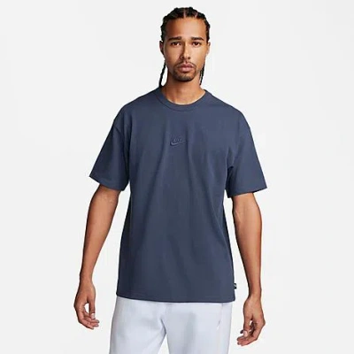 Nike Men's Sportswear Premium Essentials T-shirt In Thunder Blue