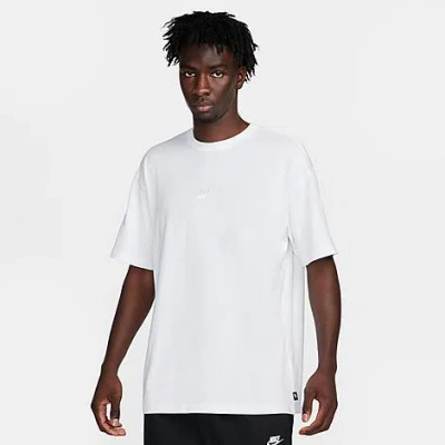 Nike Men's Sportswear Premium Essentials T-shirt In White/white