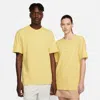 Nike Men's  Sportswear Premium Essentials T-shirt In Yellow