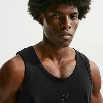 Nike Men's  Sportswear Premium Essentials Tank Top In Black