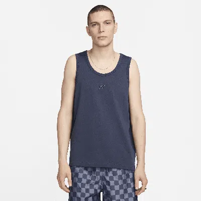 Nike Men's  Sportswear Premium Essentials Tank Top In Blue