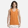 Nike Men's  Sportswear Premium Essentials Tank Top In Monarch