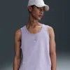 Nike Men's  Sportswear Premium Essentials Tank Top In Purple