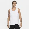 Nike Men's  Sportswear Premium Essentials Tank Top In White