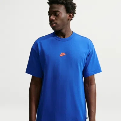 Nike Men's  Sportswear Premium Essentials T-shirt In Blue