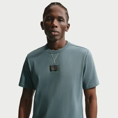 Nike Men's  Sportswear Premium Essentials T-shirt In Gray