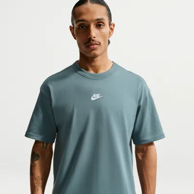 Nike Men's  Sportswear Premium Essentials T-shirt In Blue