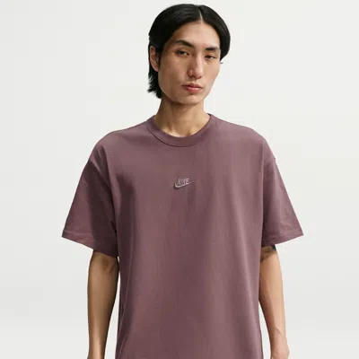 Nike Men's  Sportswear Premium Essentials T-shirt In Purple