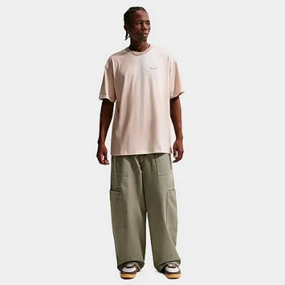 Nike Men's Sportswear Premium Essentials Washed Patch T-shirt In Neutral