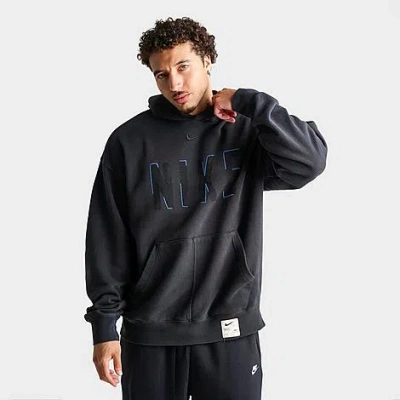 Nike Men's Sportswear Pullover Hoodie In Black