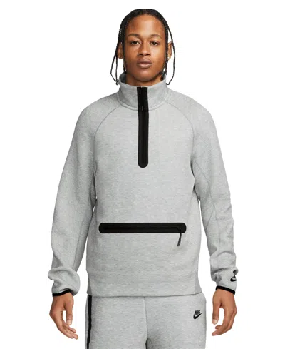 NIKE MEN'S SPORTSWEAR RELAXED-FIT 1/2-ZIP TECH FLEECE SWEATSHIRT