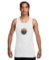 Nike Men's Sportswear Relaxed-fit Graphic Tank In Multi