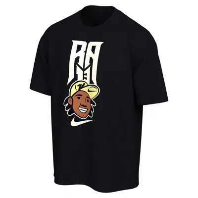 Nike Men's  Sportswear "ronald Acuã±a Jr." T-shirt In Black