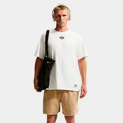 Nike Mens  Nsw Lse Gfb Photo T-shirt In Sail/black
