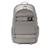 Nike Tactical 26l Rpm Backpack With Weather-resistant Fabric In Grey