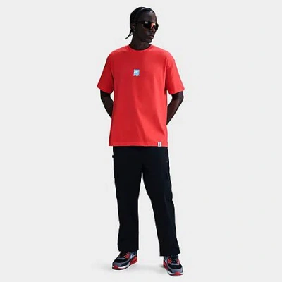 Nike Men's Sportswear Sole Food Max Snax T-shirt Size Xl 100% Cotton