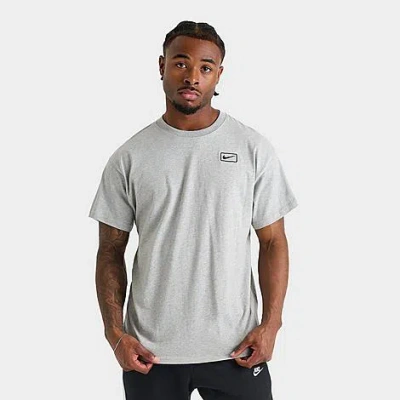 Nike Men's Sportswear Swoosh Box T-shirt In White