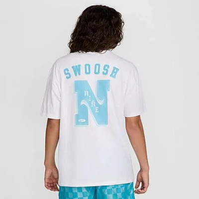 Nike Men's Sportswear Swoosh High T-shirt In White