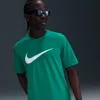 Nike Men's  Sportswear Swoosh T-shirt In Green
