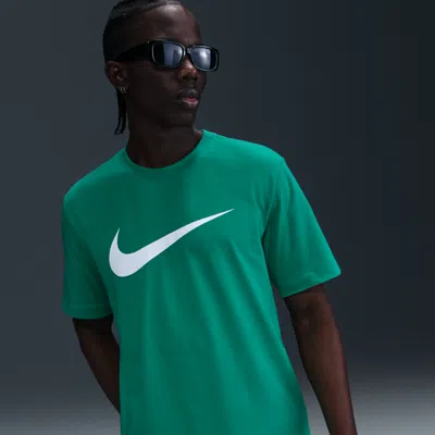 Nike Men's  Sportswear Swoosh T-shirt In Green