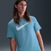 Nike Men's  Sportswear Swoosh T-shirt In Blue