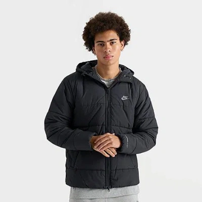 Nike Men's Sportswear Synthetic-fill Insulated Jacket In Black