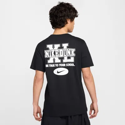 Nike Men's  Sportswear T-shirt In Black