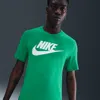 Nike Men's  Sportswear T-shirt In Green