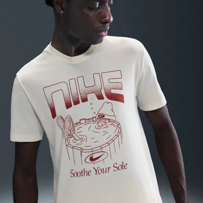 Nike Men's  Sportswear T-shirt In Brown