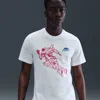 Nike Men's  Sportswear T-shirt In White