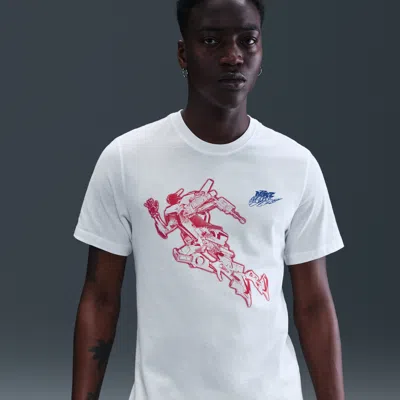 Nike Men's  Sportswear T-shirt In White