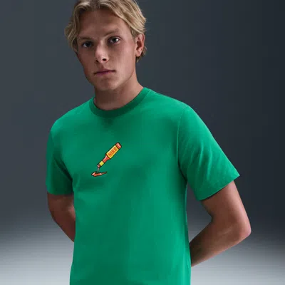 Nike Men's  Sportswear T-shirt In Green