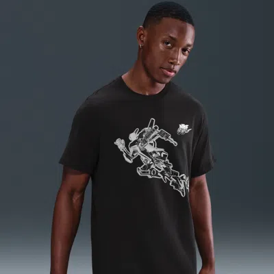 Nike Men's  Sportswear T-shirt In Black
