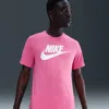 Nike Men's  Sportswear T-shirt In Pink
