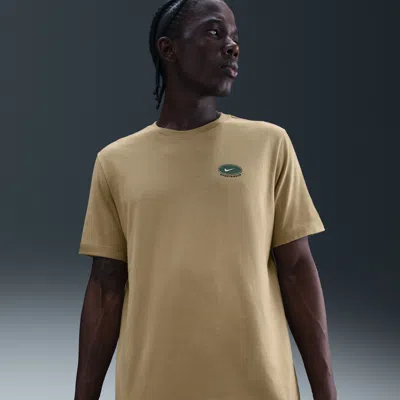 Nike Men's  Sportswear T-shirt In Yellow