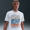 Nike Men's  Sportswear T-shirt In White