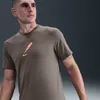 Nike Men's  Sportswear T-shirt In Gray