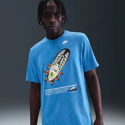 Nike Men's  Sportswear T-shirt In Blue