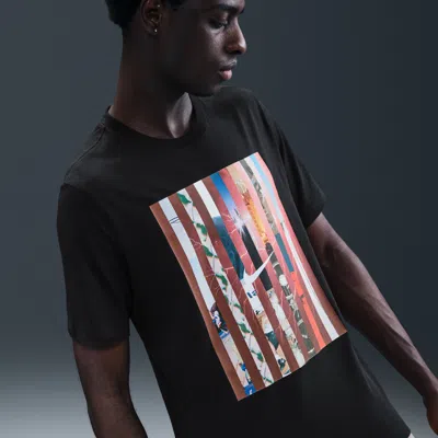 Nike Men's  Sportswear T-shirt In Black