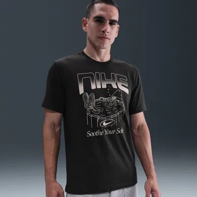 Nike Men's  Sportswear T-shirt In Black