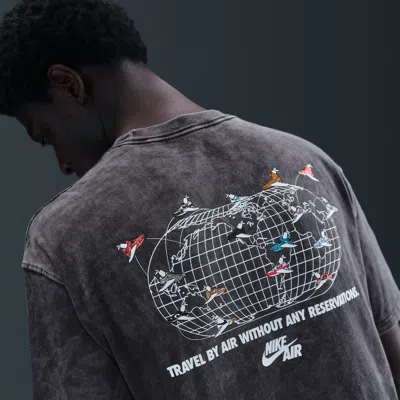 Nike Men's  Sportswear T-shirt In Black