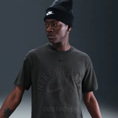 Nike Men's  Sportswear T-shirt In Black