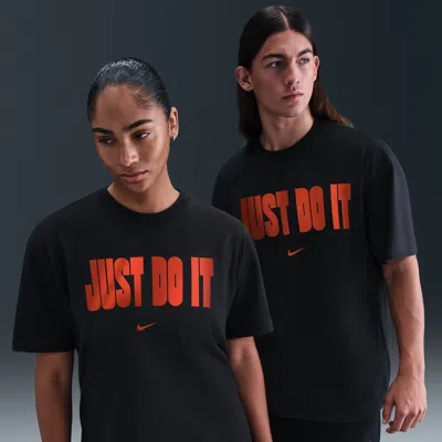 Nike Men's  Sportswear T-shirt In Black