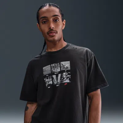 Nike Men's  Sportswear T-shirt In Black